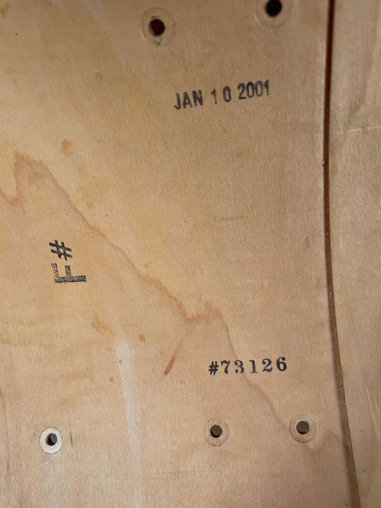 2001 DW Collector's Series 9x12 Tom Drum Shell Only Red Sparkle Drum Workshop