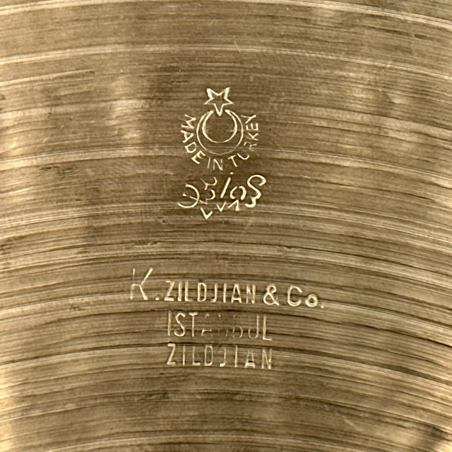 14" K Zildjian Istanbul 1960s-1970s New Stamp Hi-Hat Cymbal Pair 768g/934g *Video Demo*