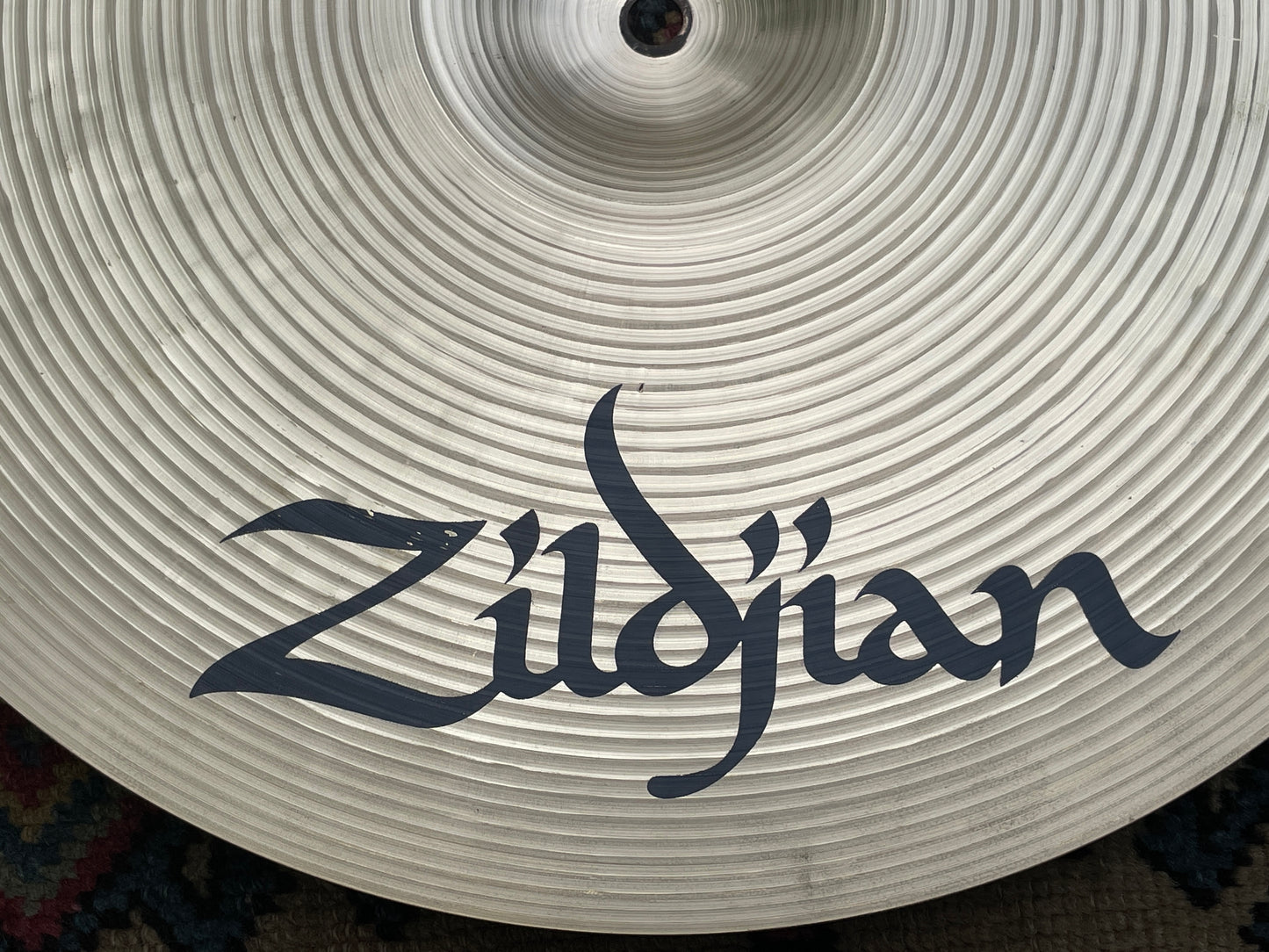 16" Zildjian K Dark Crash Cymbal 1184g IAK *Video Demo*