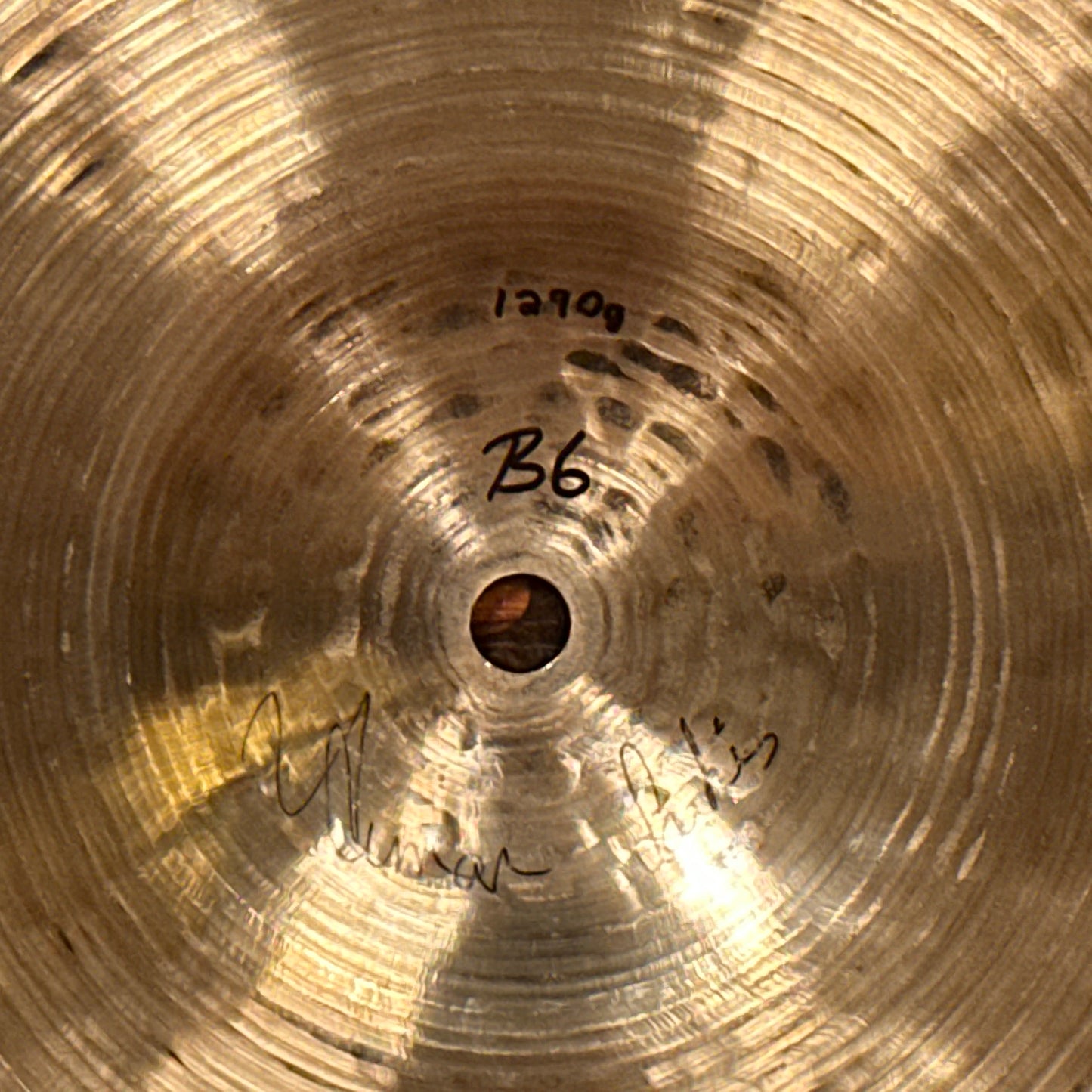 16" Istanbul Agop 30th Anniversary Hi-Hat Cymbal Pair 1132g/1290g *Video Demo*