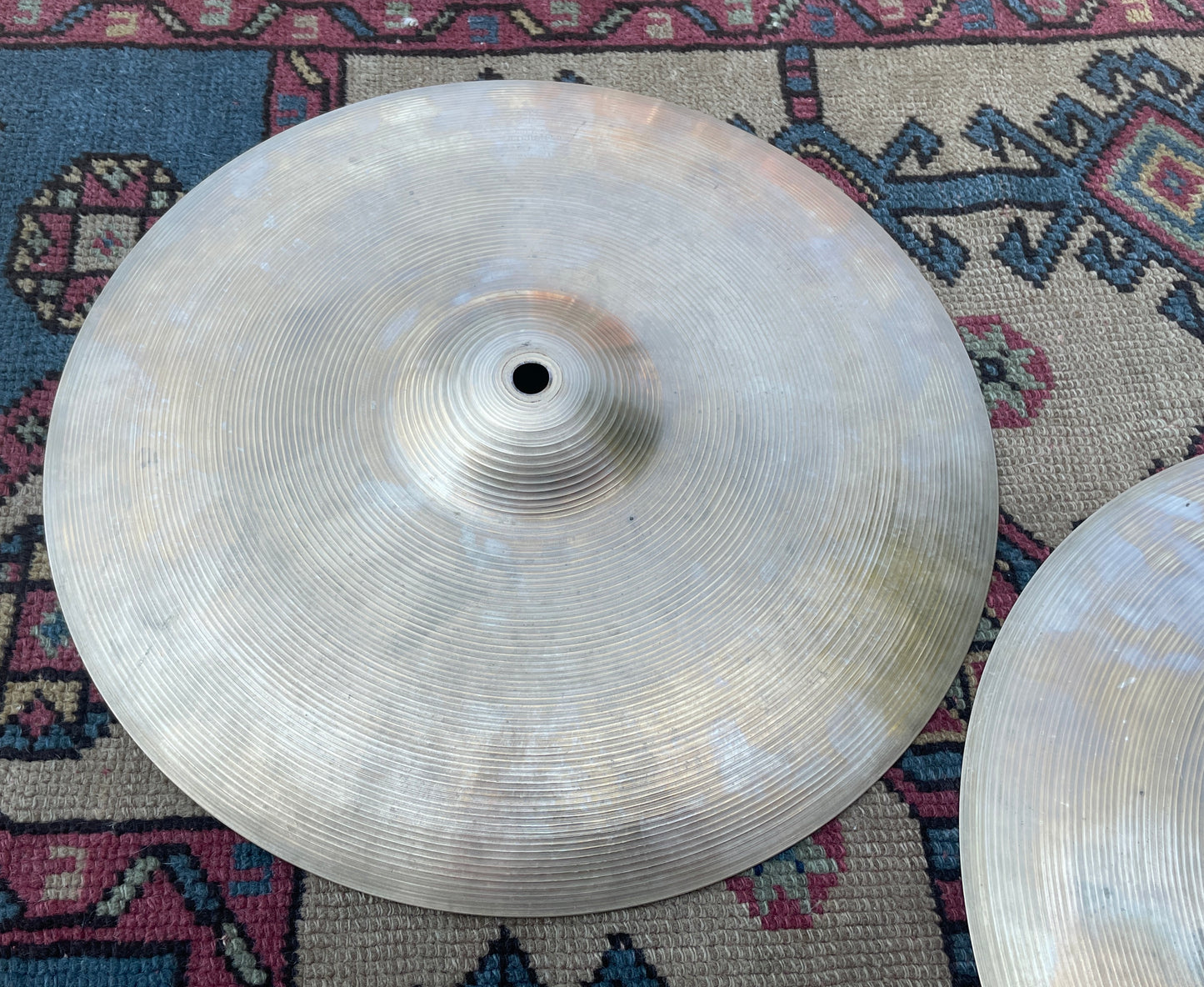 14" Zildjian A 1960s Hi-Hat Cymbal Pair 806g/808g *Video Demo*