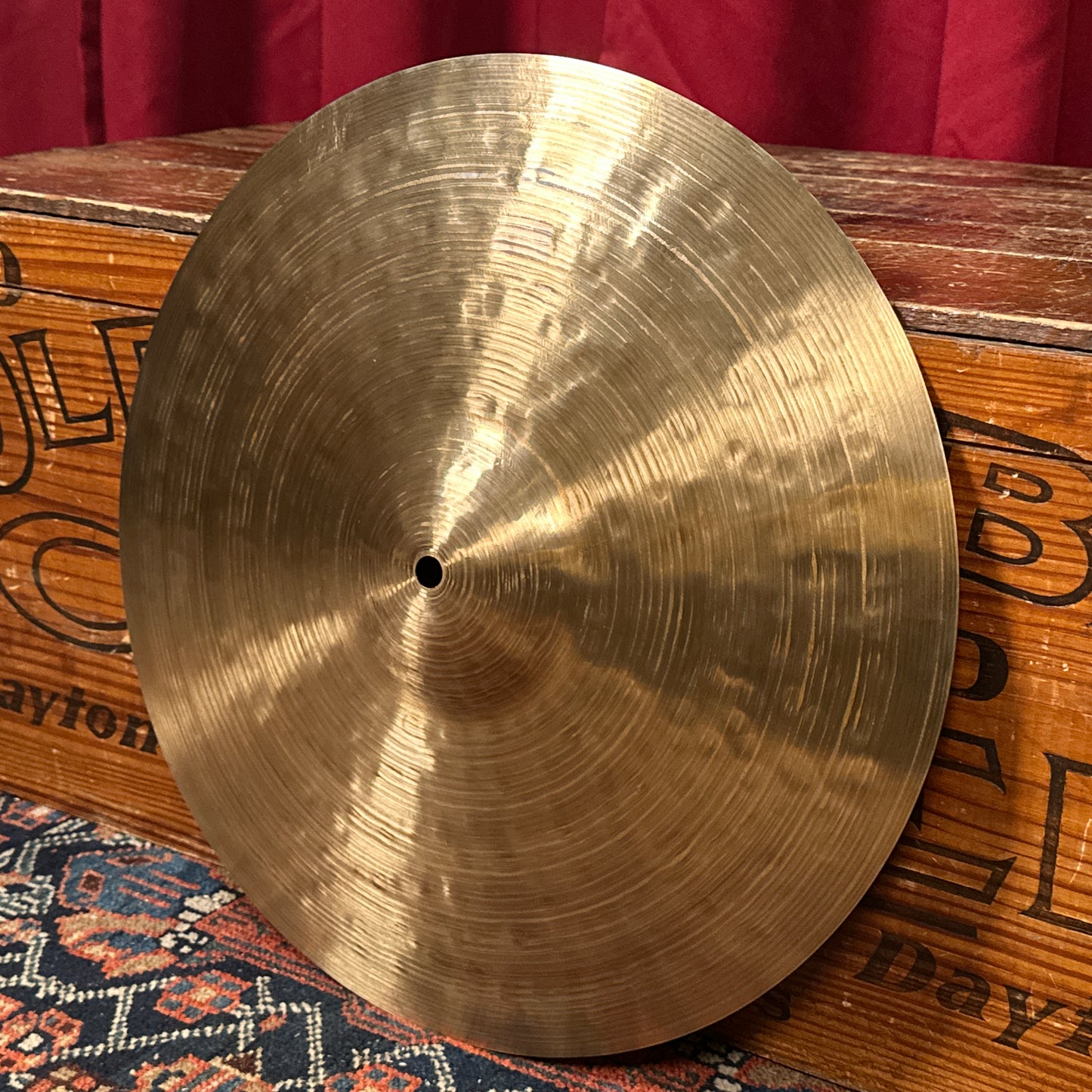 16" Istanbul Agop 30th Anniversary Hi-Hat Cymbal Pair 1132g/1290g *Video Demo*