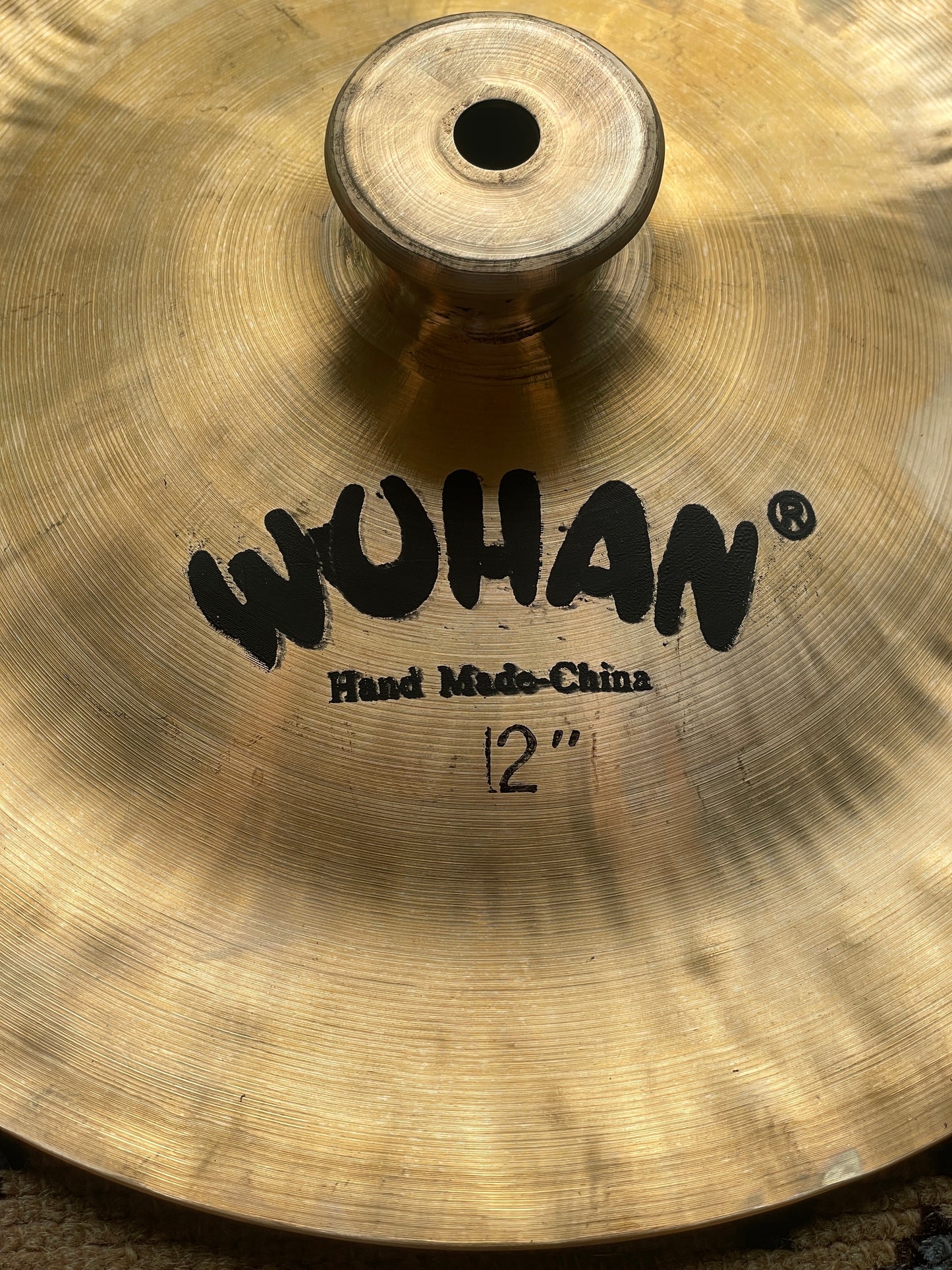 12" Wuhan China Cymbal WU104-12