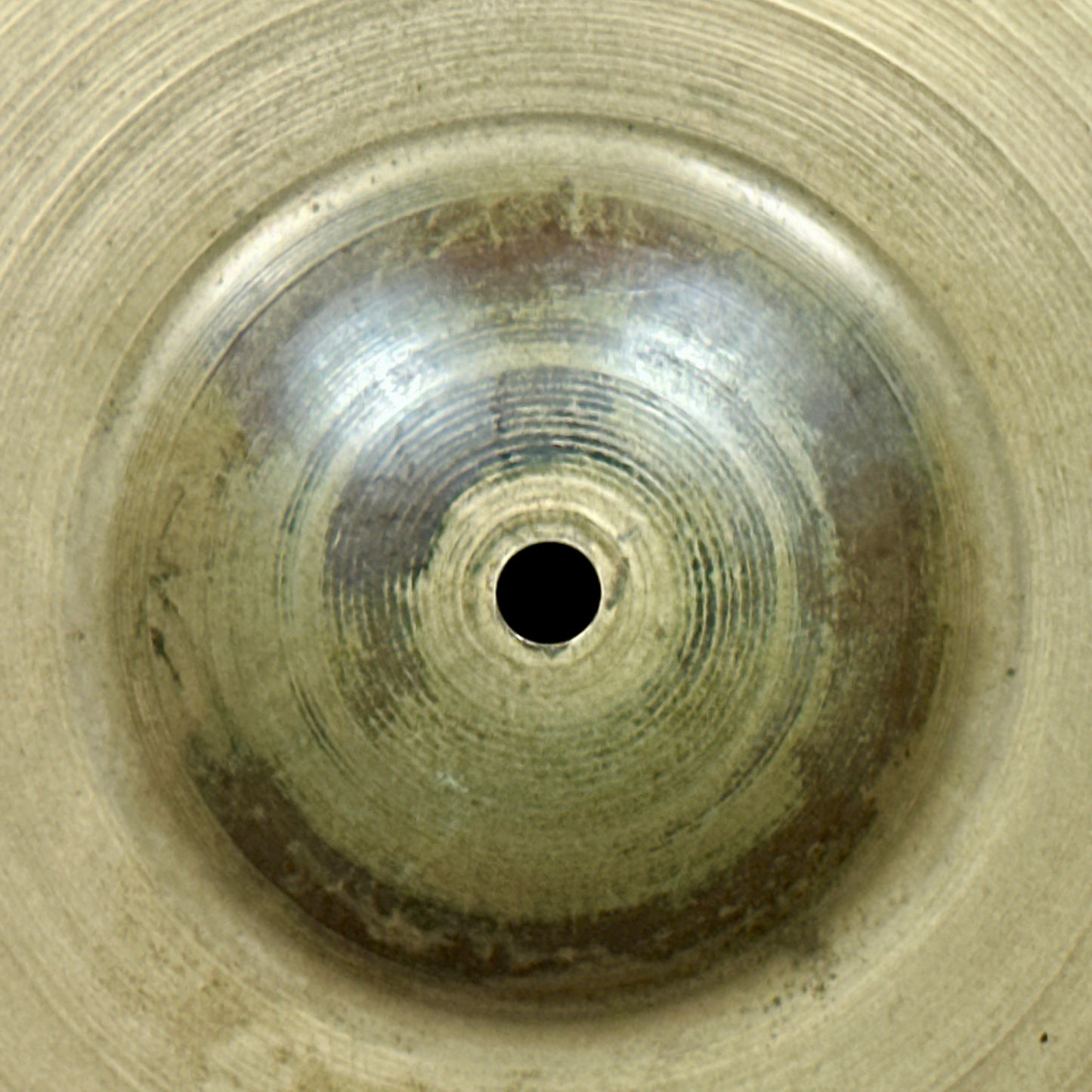 15" Zildjian A 1940s 1st Stamp / 2nd Stamp / Pre-Trans Stamp Small Ride / Hi-Hat Bottom Single Cymbal 1548g *Video Demo*