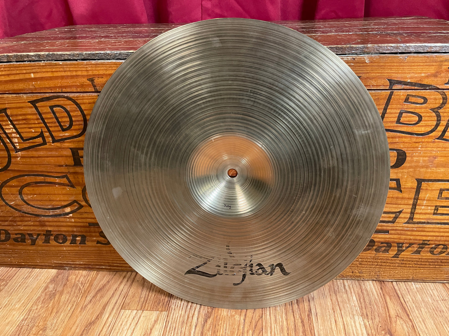 14" Zildjian A 1980s Thin Crash Cymbal 710g *Video Demo*