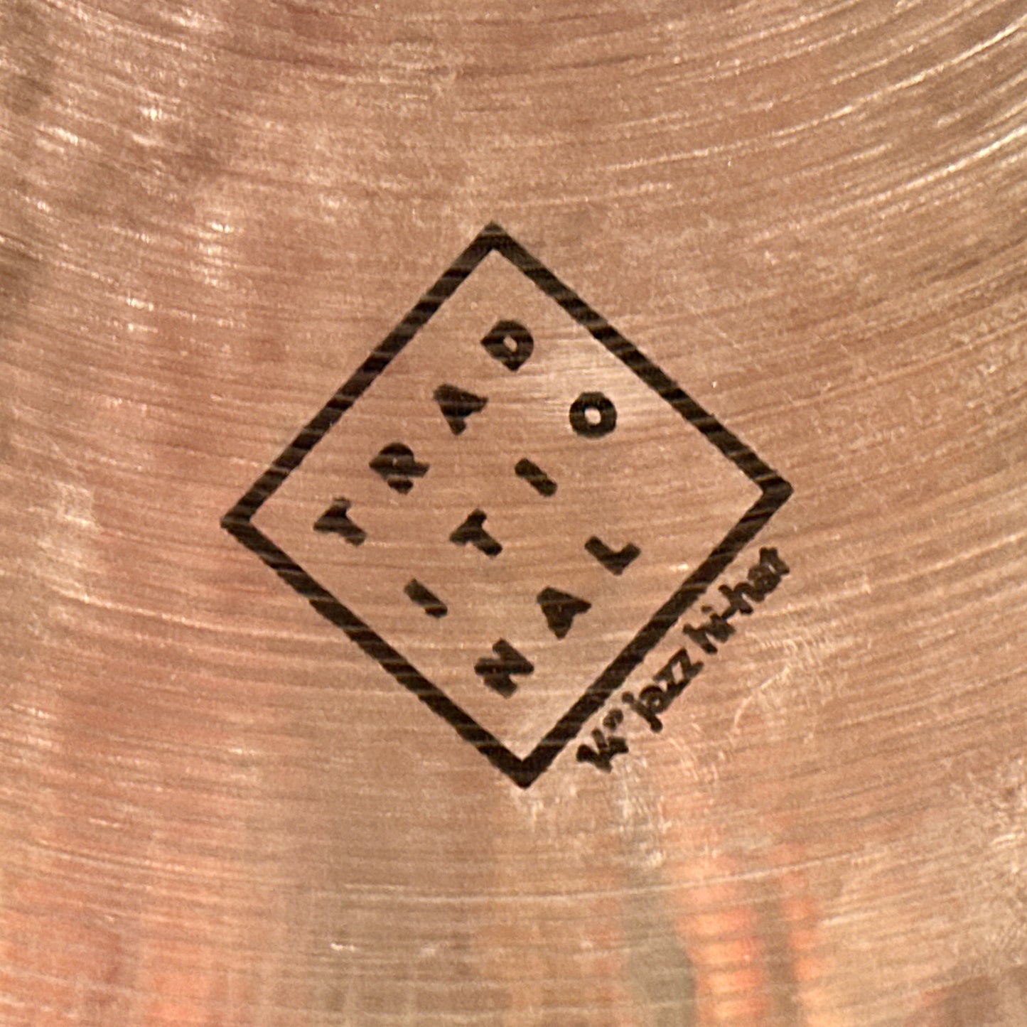 14" Istanbul Agop Traditional Jazz Hi-Hat Cymbal Pair 914g/1082g *Video Demo*
