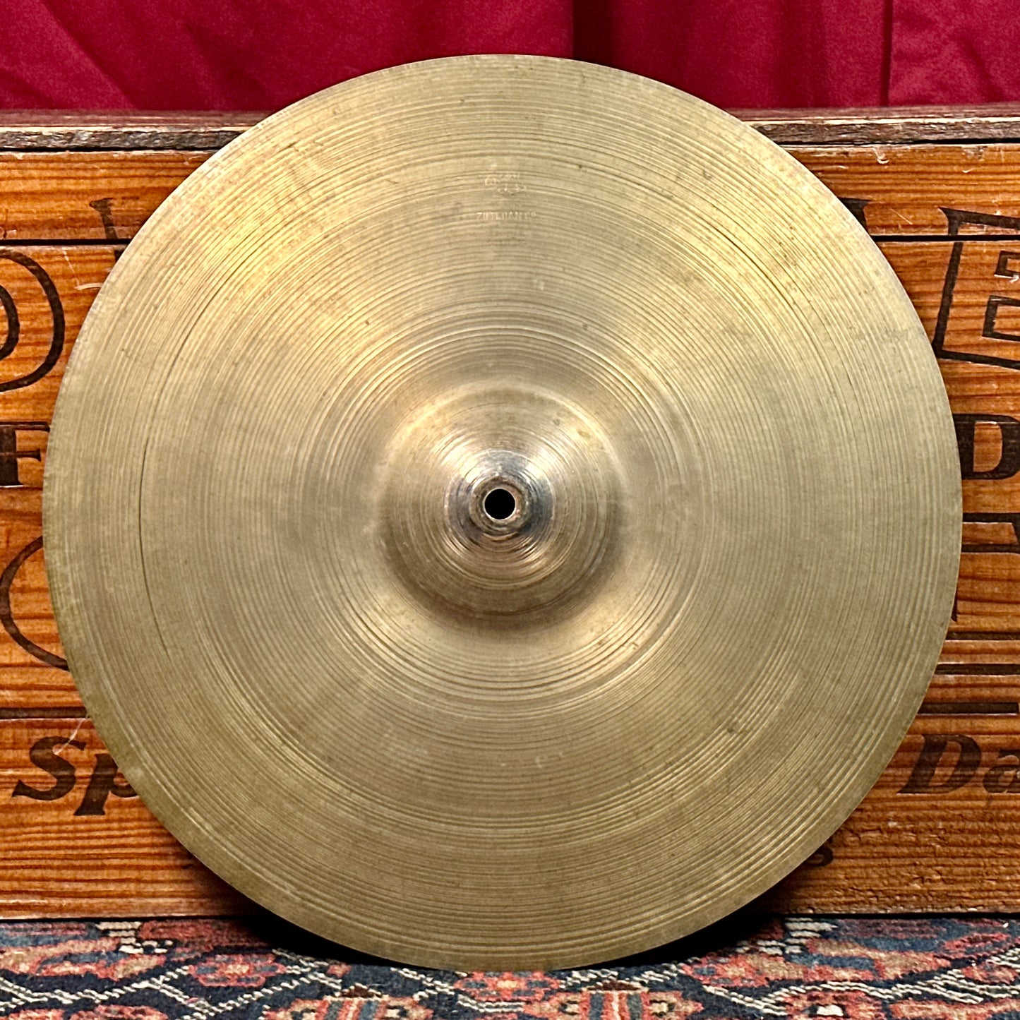 14" Zildjian A 1950s Small Stamp Hi-Hat Cymbal Pair 862g/882g *Video Demo*