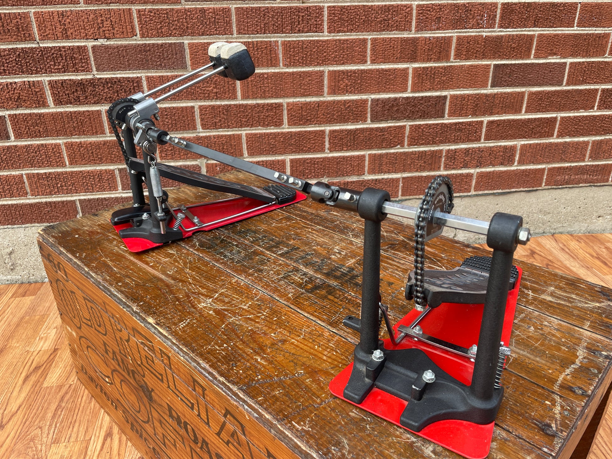 dw 5050 pedal DW 5000 Series Accelerator Single Chain Double Bass Pedal Drum Worksho – Drugan's Drums & Guitars