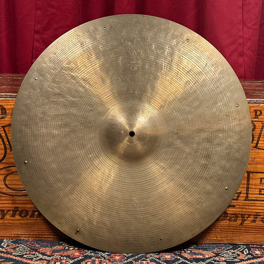 20" K Zildjian Istanbul 1959 Intermediate Stamp Ride Cymbal w/ Rivets 1798g *Video Demo*