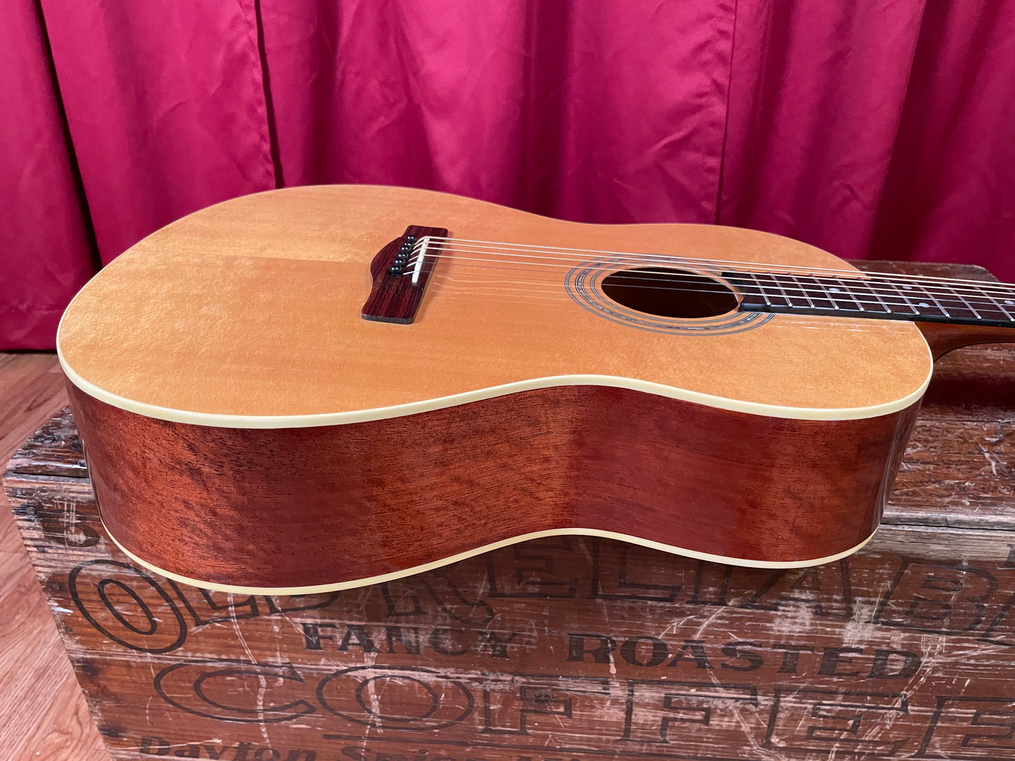 Samick Greg Bennett Design ST9-2 Folk 3/4 Scale Acoustic Guitar