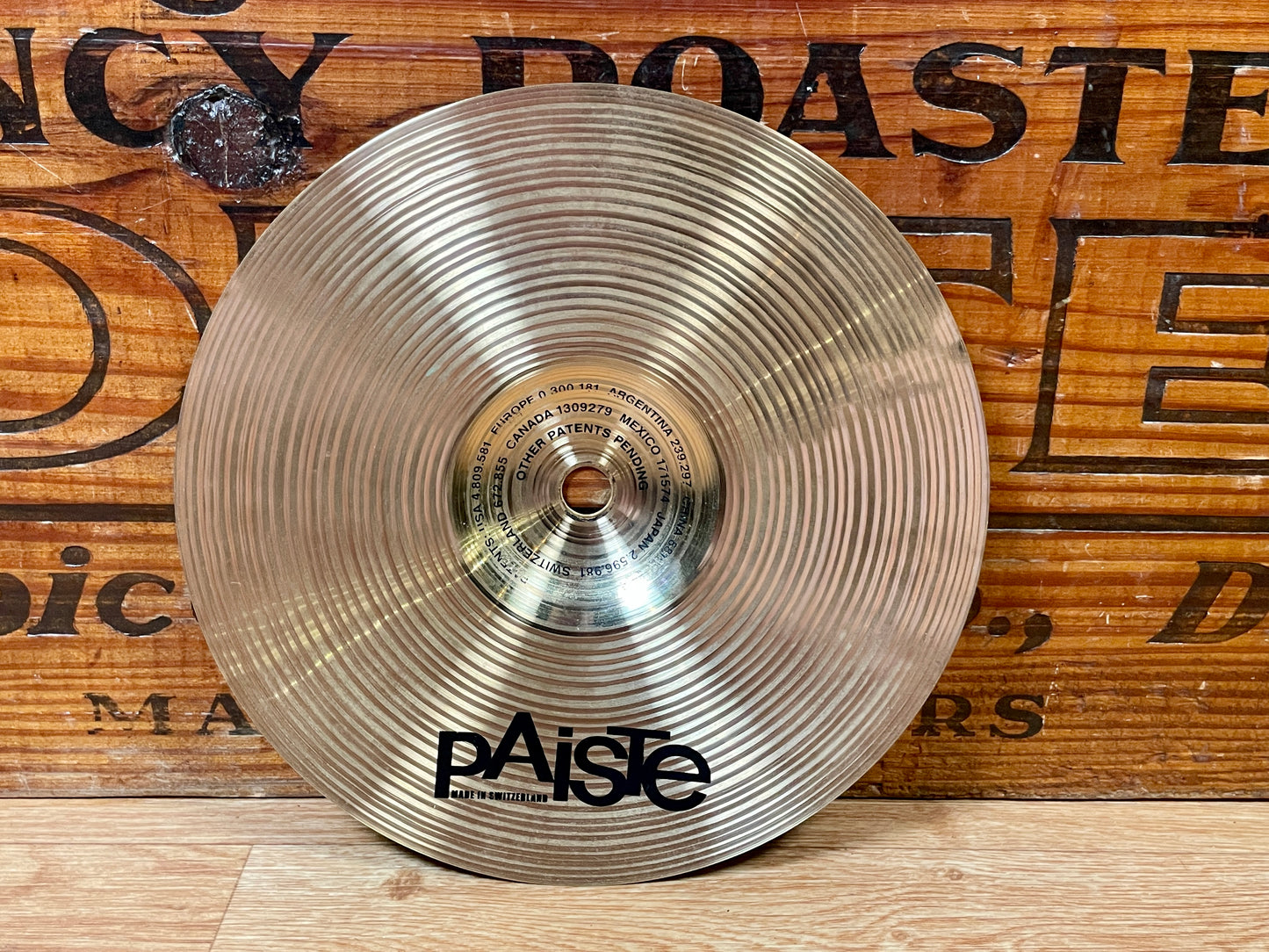8" Paiste Signature Splash Cymbal 148g