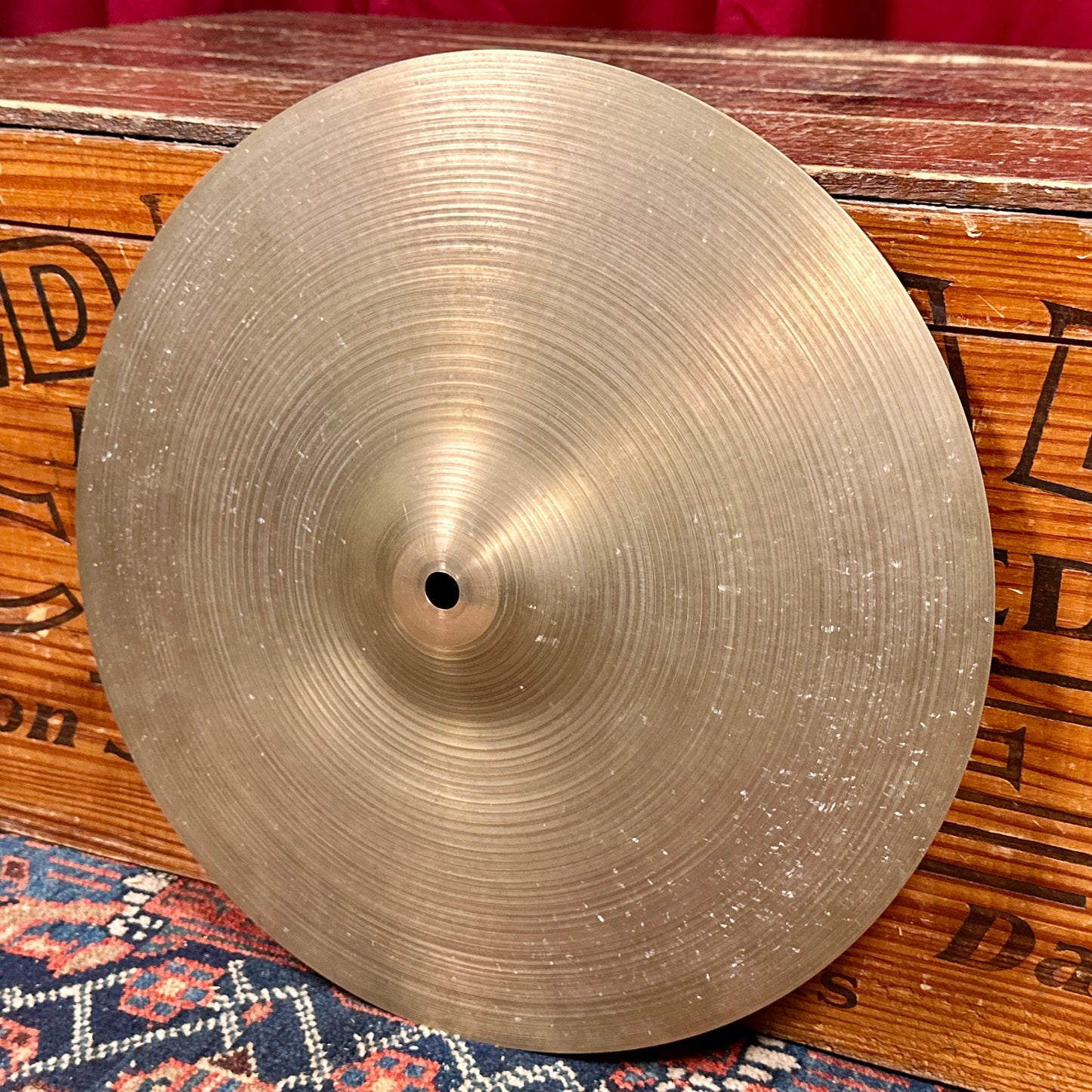 14" Zildjian A 1960s Hi-Hat Cymbal Pair 770g/840g *Video Demo*