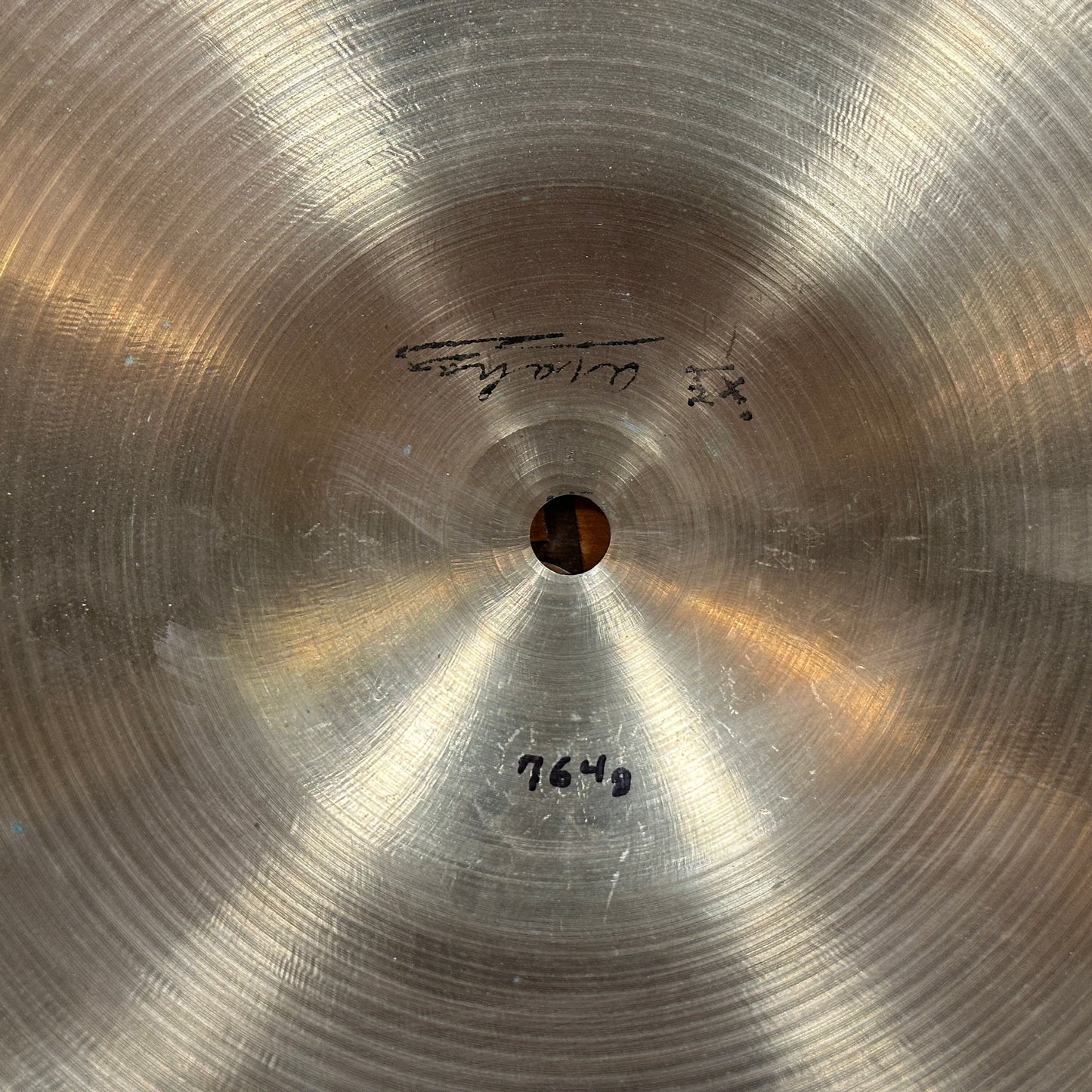 14" UFIP Vintage Hi-Hat Cymbal Pair 764g/794g Ajaha Made In Italy *Video Demo*