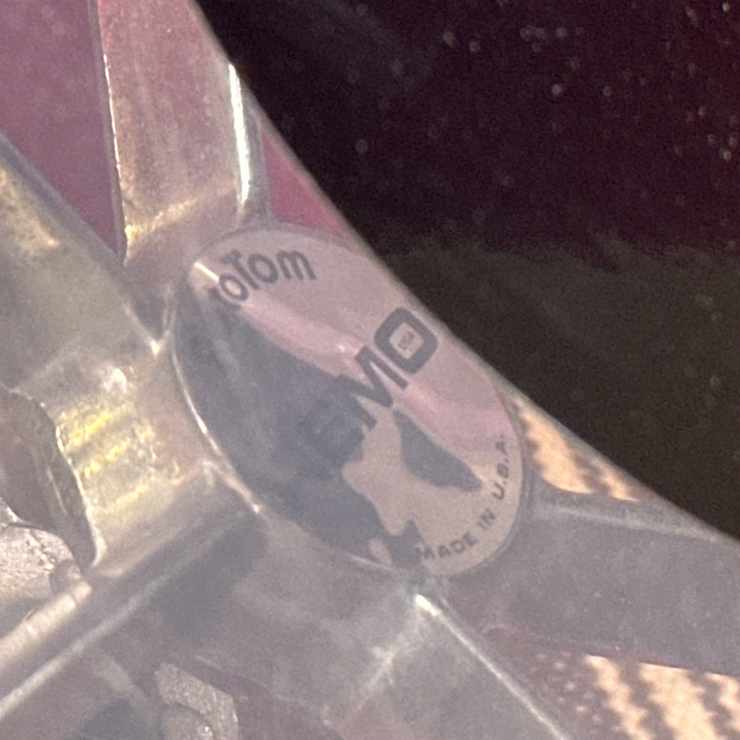 1970s Remo 12" Roto Tom Chrome Rototom Drum