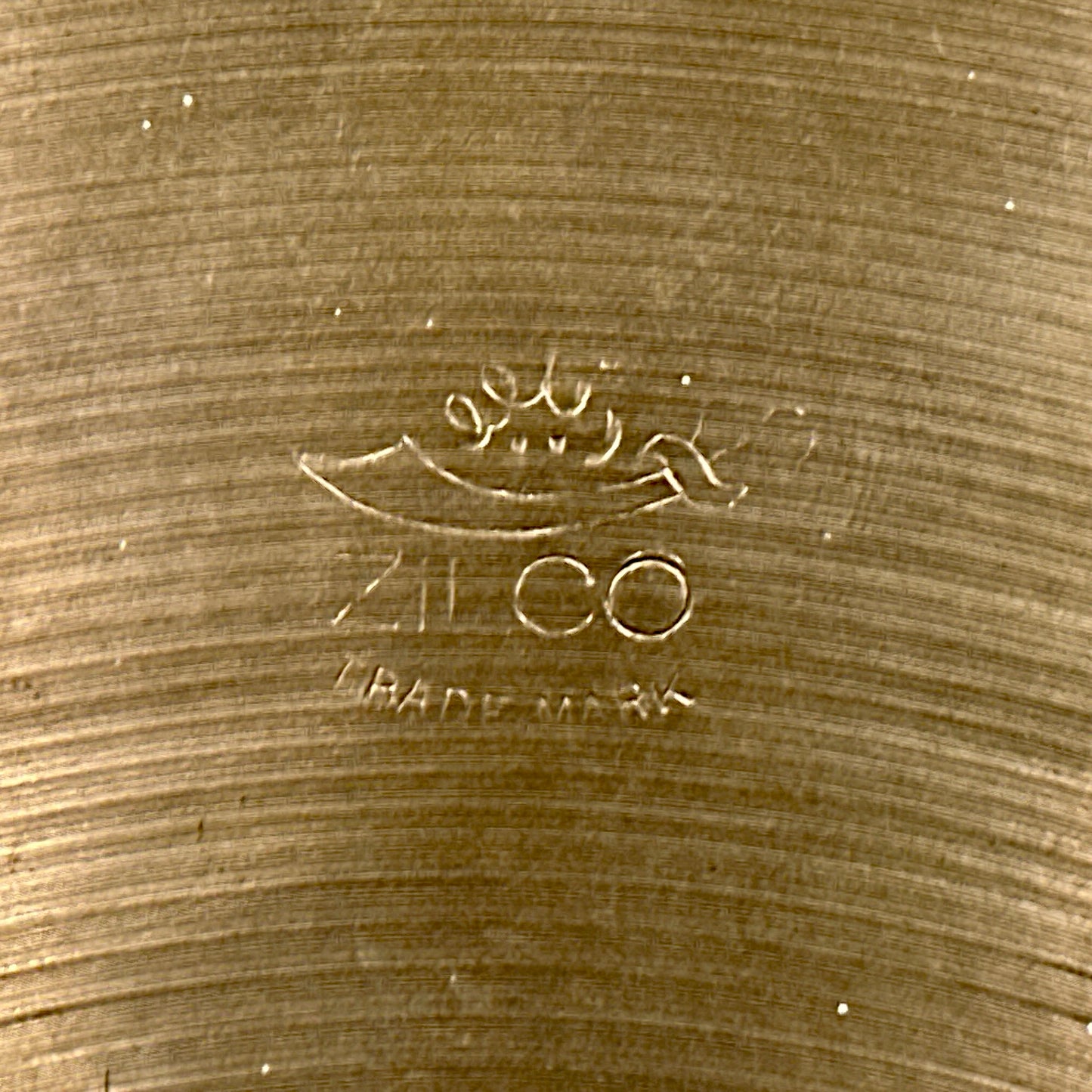 11" Zilco by Zildjian 1940s-50s Splash Thin Cymbal 276g *Video*