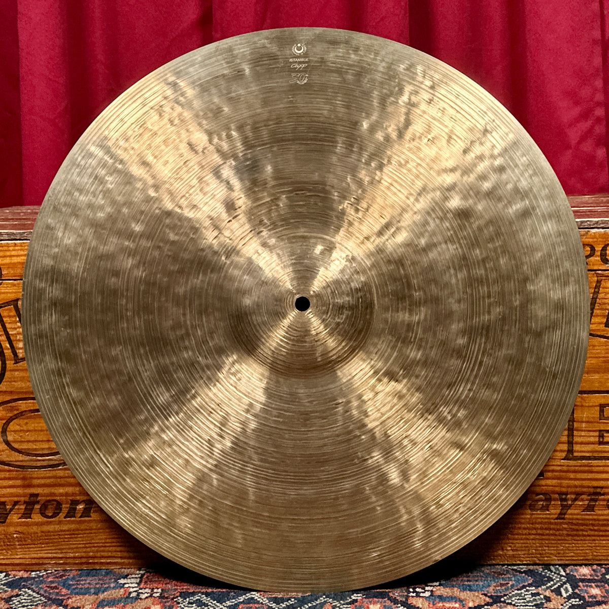 20" Istanbul Agop 30th Anniversary Ride Cymbal 1874g *Video*
