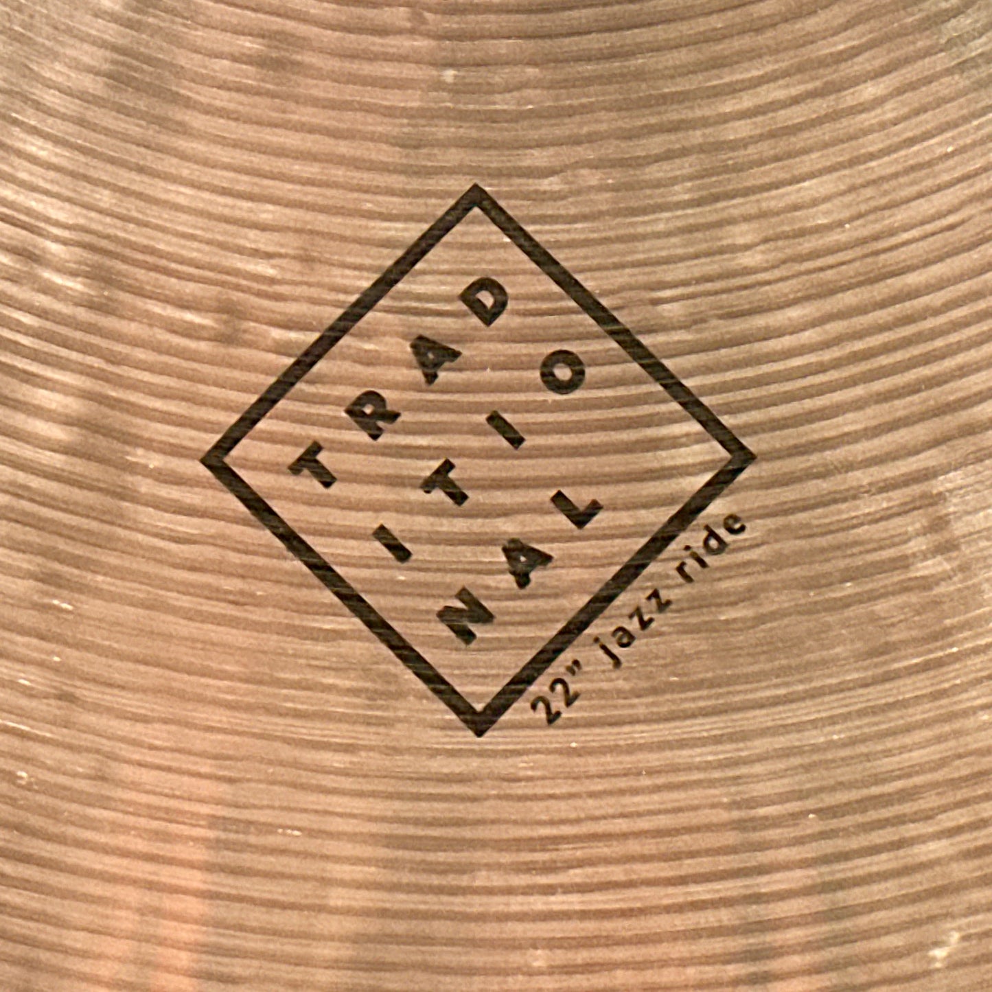 22" Istanbul Agop Traditional Medium Jazz Ride Cymbal 2512g *Video Demo*