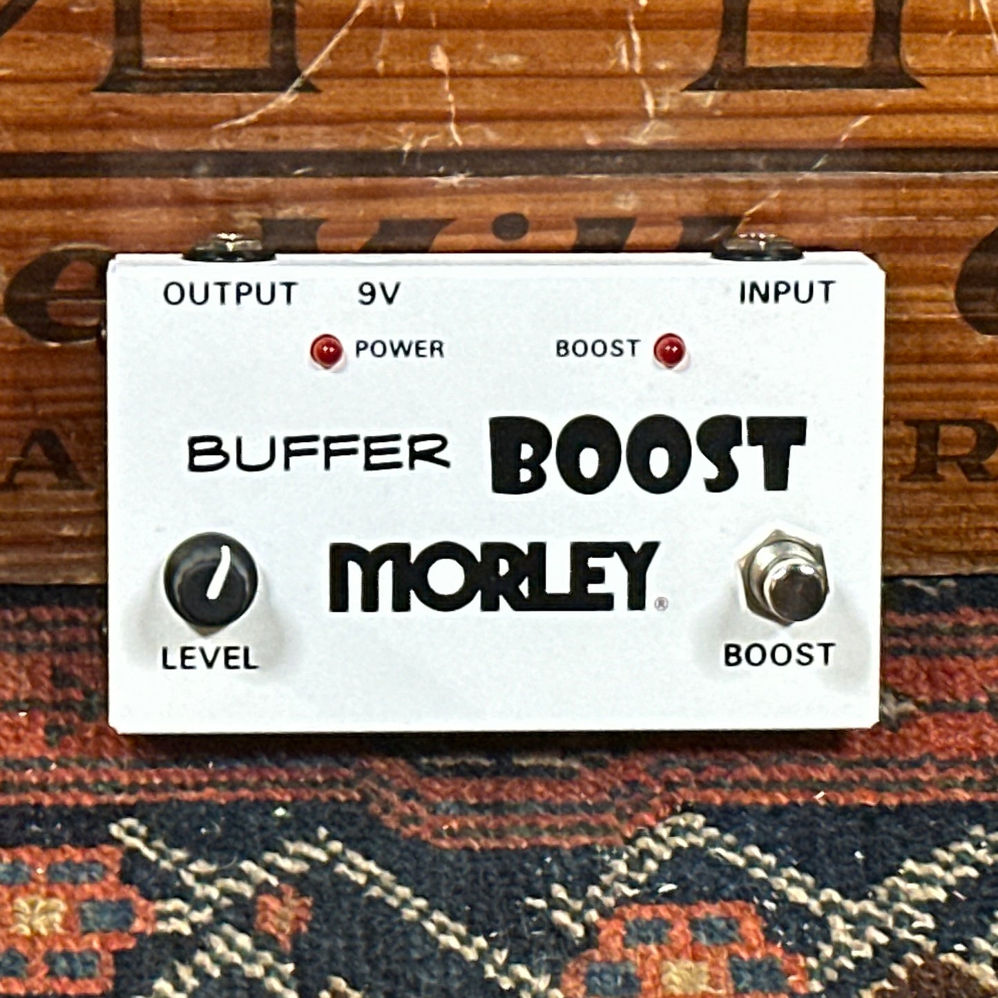 Morley Buffer Boost Pedal