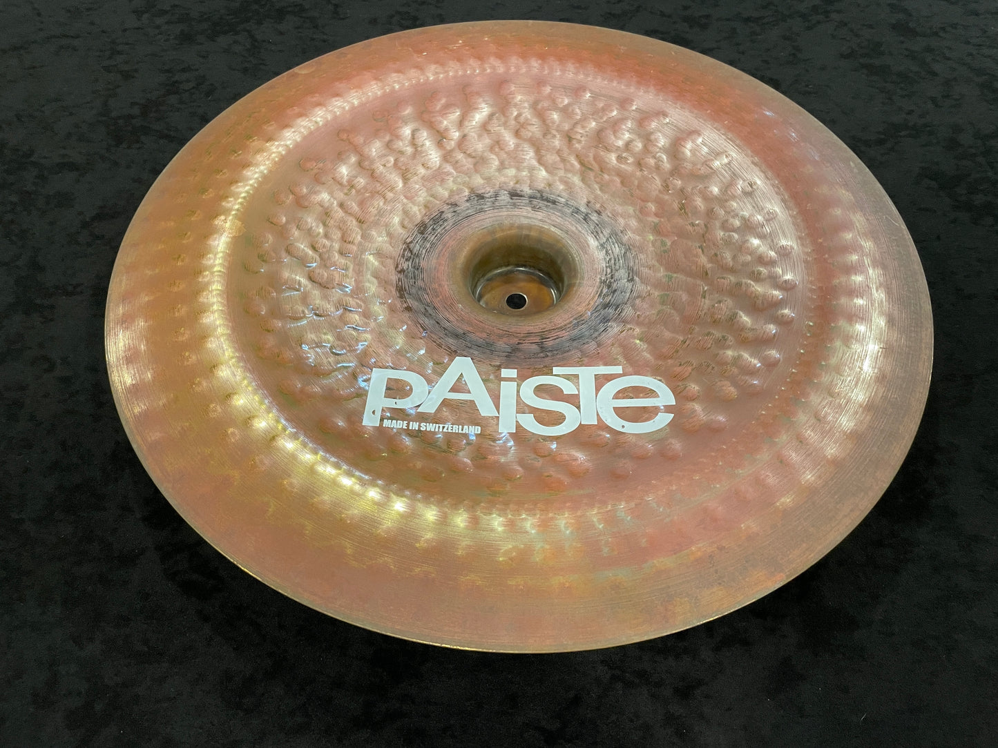 18" Paiste Rude China Cymbal 1378g