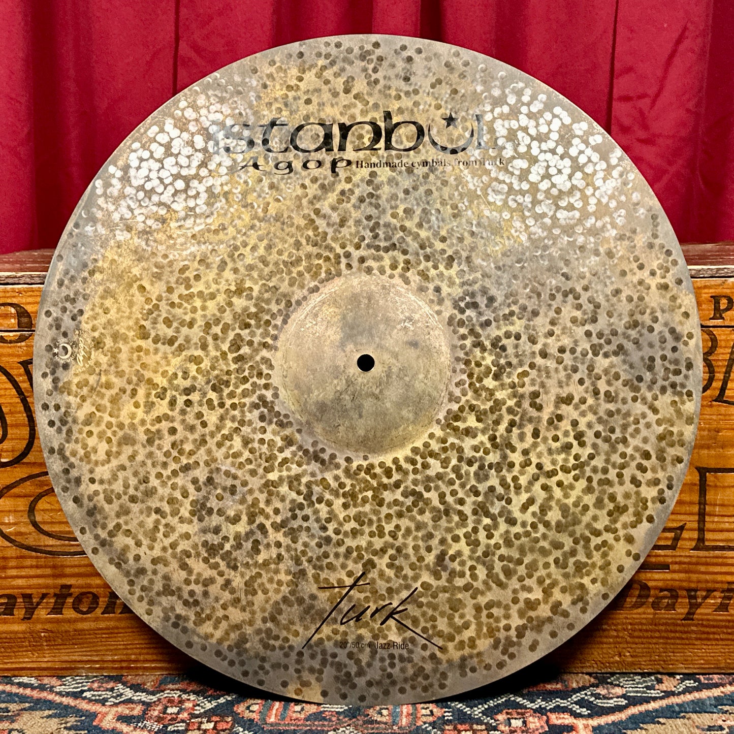20" Istanbul Agop Turk Jazz Ride Cymbal 1894g *Video*