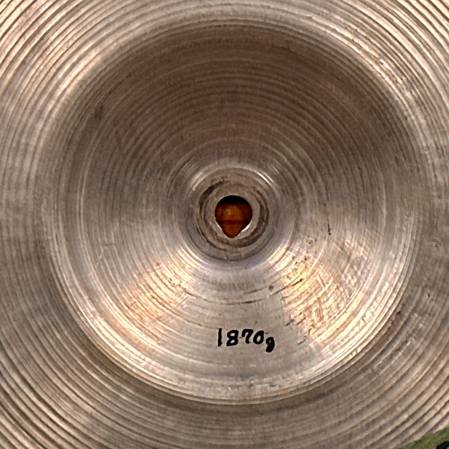 19" Zildjian A 1950s Small Stamp Ride Cymbal 1870g *Video Demo*