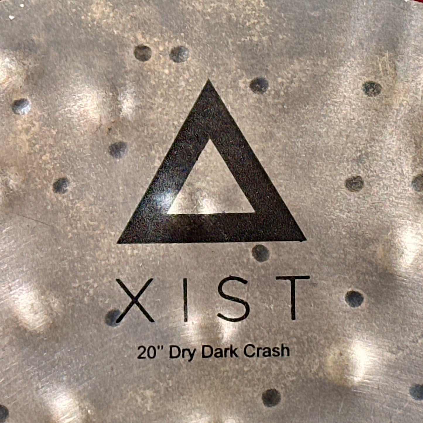 20" Istanbul Agop Xist Dry Dark Crash Cymbal 1460g *Video Demo*