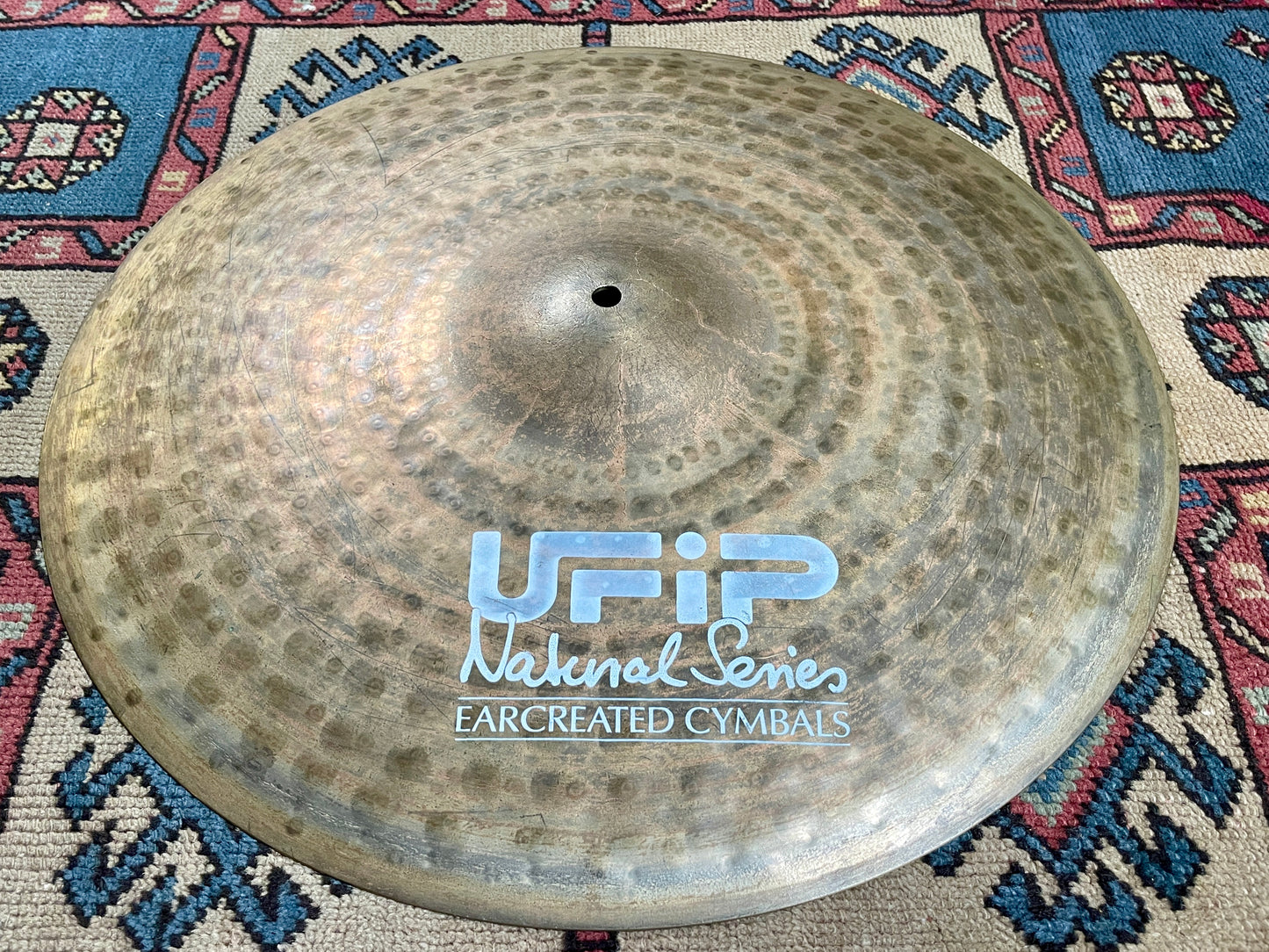 20" UFIP Natural Series Ride Cymbal 2215g *Video Demo*