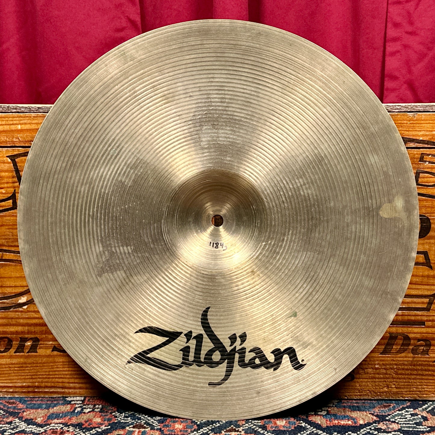14" Zildjian A Medium Thin Crash Cymbal 1184g *Video*