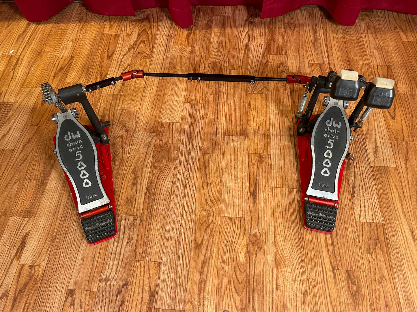 DW 5000 Accelerator Double Bass Drum Pedal Drum Workshop