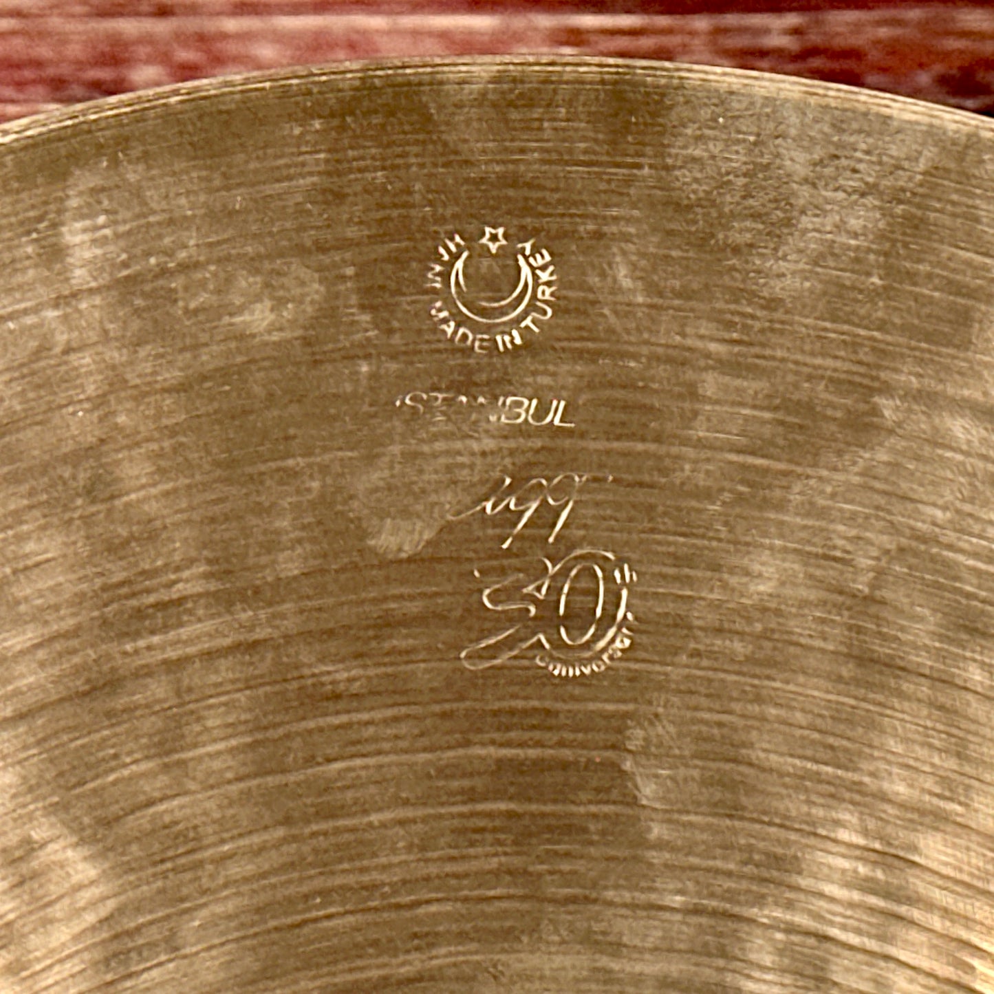 14" Istanbul Agop 30th Anniversary Hi-Hat Cymbal Pair 708g/762g *Video Demo*