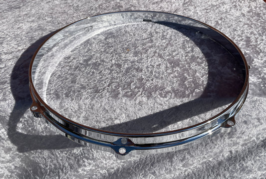 14" Gibraltar Die Cast Steel 8-Lug Drum Hoop SC-1408BSD #1