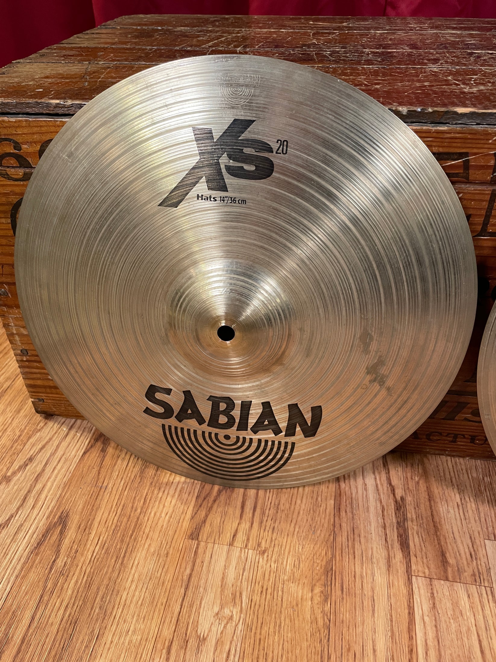 Sabian XS20 Cymbal Set 14/16/18/20 XS5005G Pack Drugan's Drums & Guitars