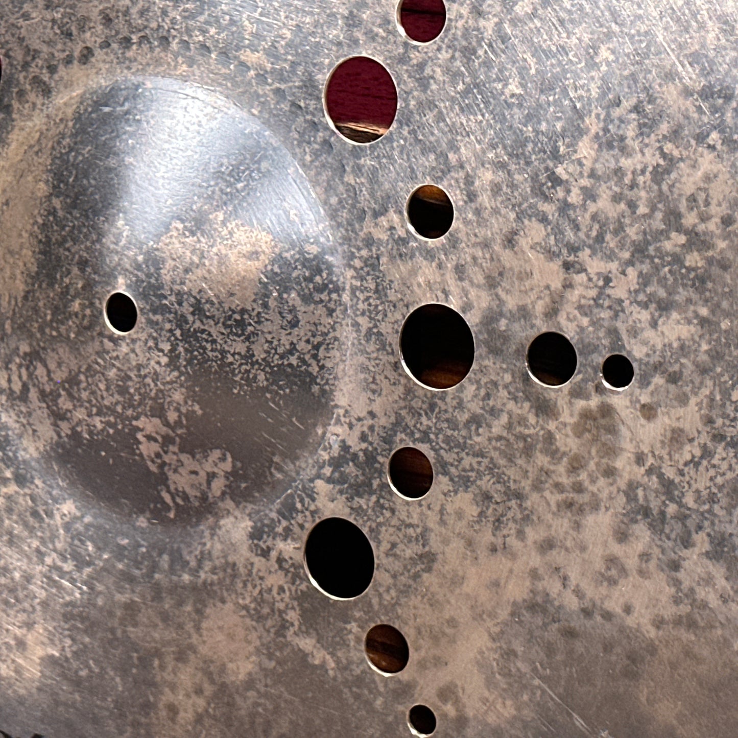 21" Istanbul Agop Xist Ion Dark Ride Cymbal 2246g *Video Demo*