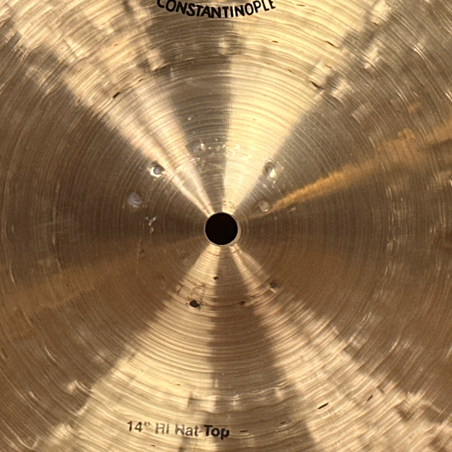 14" Zildjian K Constantinople Hi-Hat Cymbal Pair 914g/1178g *Video Demo*