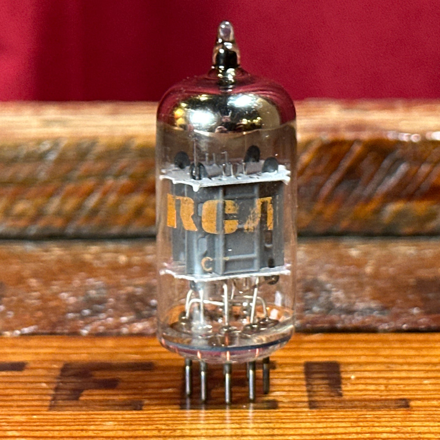 Vintage RCA 7025 Preamp Tube 12AX7 12AX7A ECC83 Valve #286