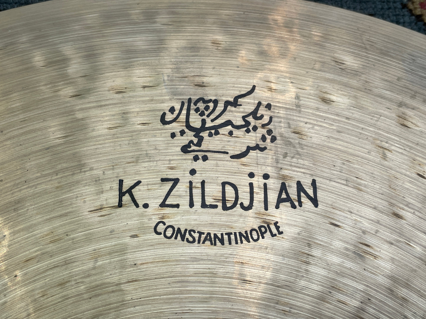 21" Zildjian K Constantinople Big Band Ride Cymbal 2534g *Video Demo*