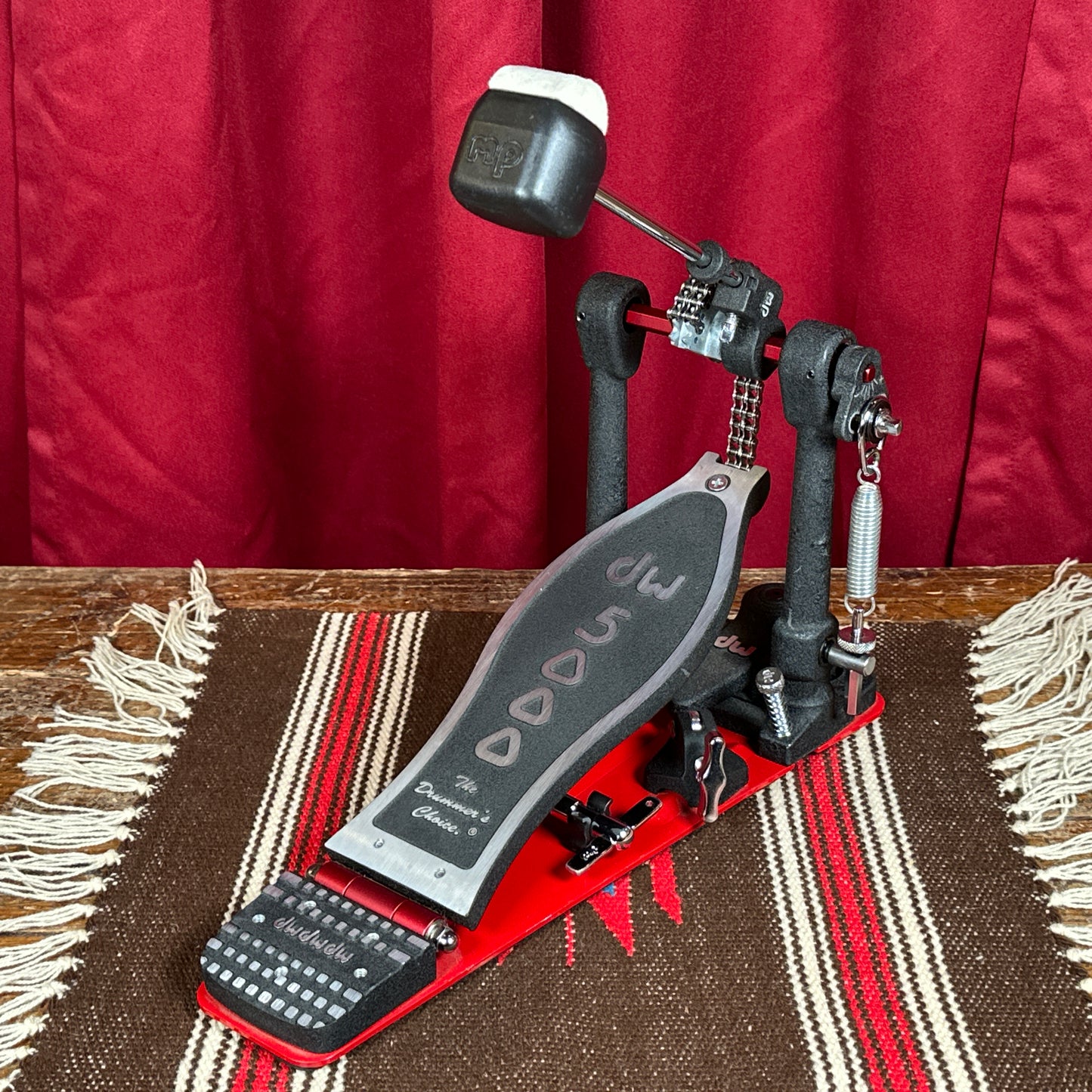 DW DWCP5000 AD4 Accelerator Double Chain Bass Drum Pedal Drum Workshop