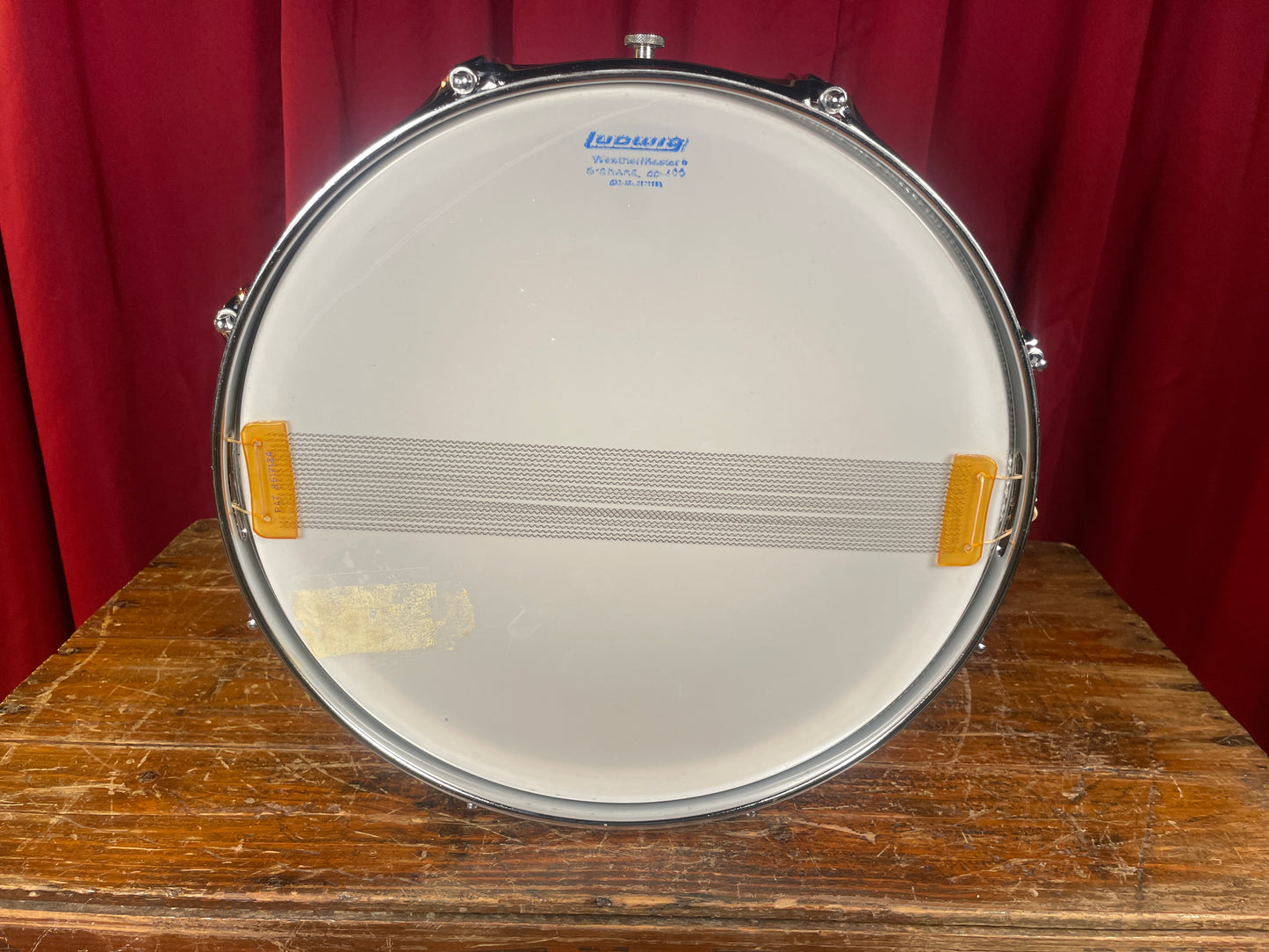 1971 Ludwig 5x14 No. 404 Acrolite Snare Drum