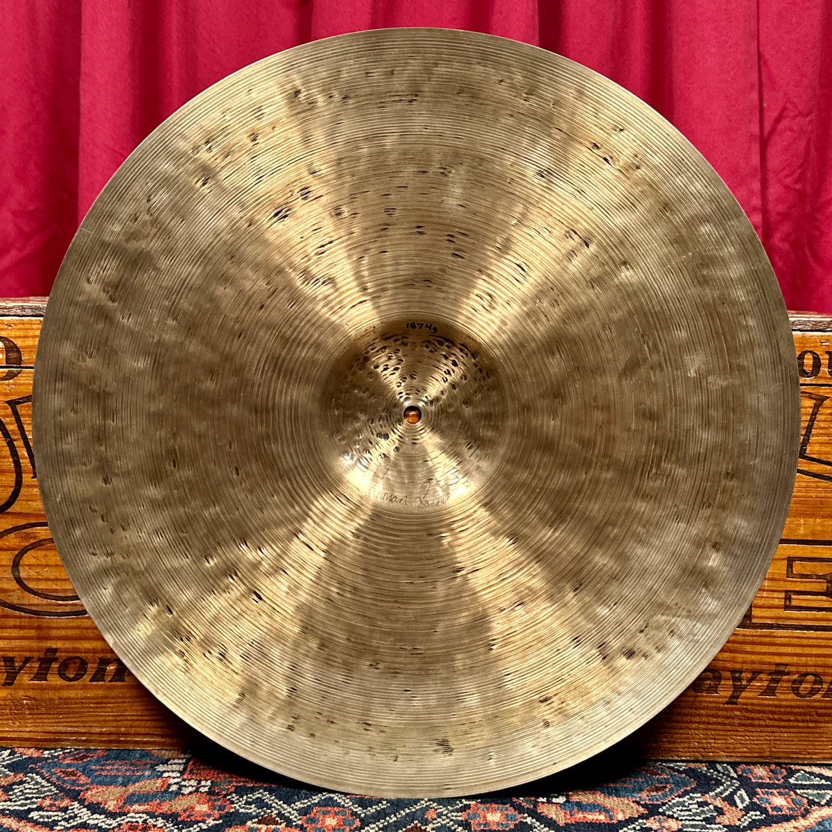 20" Istanbul Agop 30th Anniversary Ride Cymbal 1874g *Video*