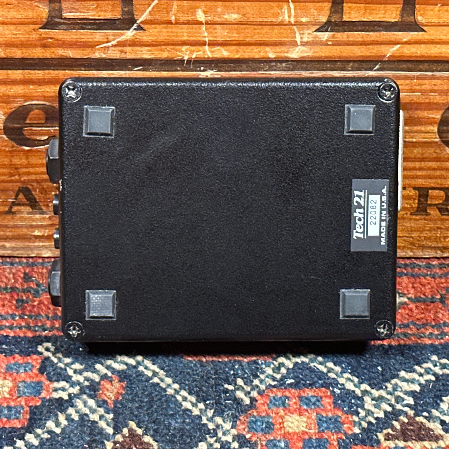 1990s Tech 21 SansAmp Bass DI Direct Box Original Version