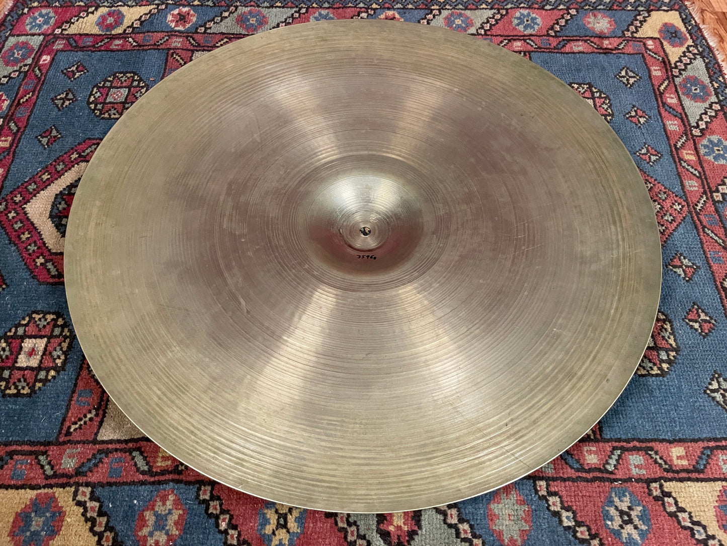 24" Zildjian A 1960s Ride Cymbal 3596g *Video Demo*