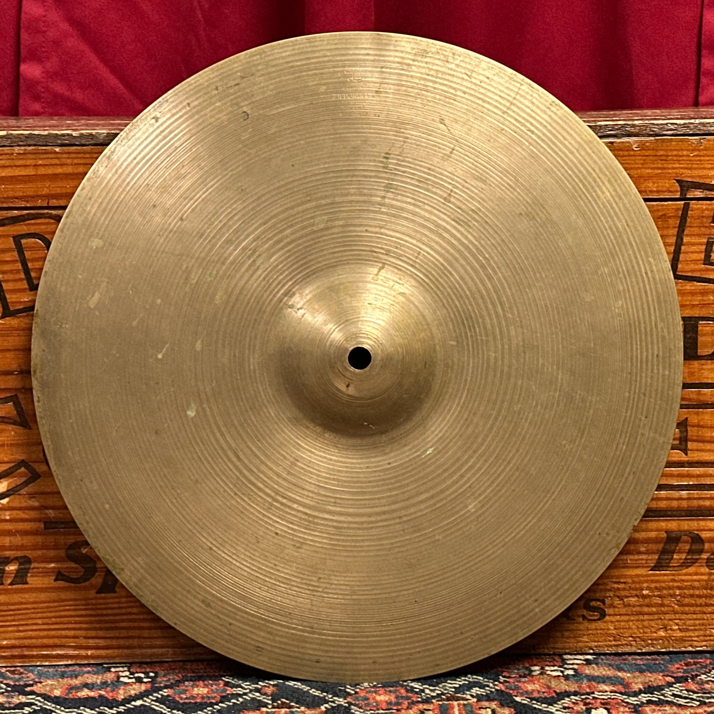 15" Zildjian A 1950s Small Stamp Hi-Hat Cymbal Pair 990g/1010g *Video Demo*