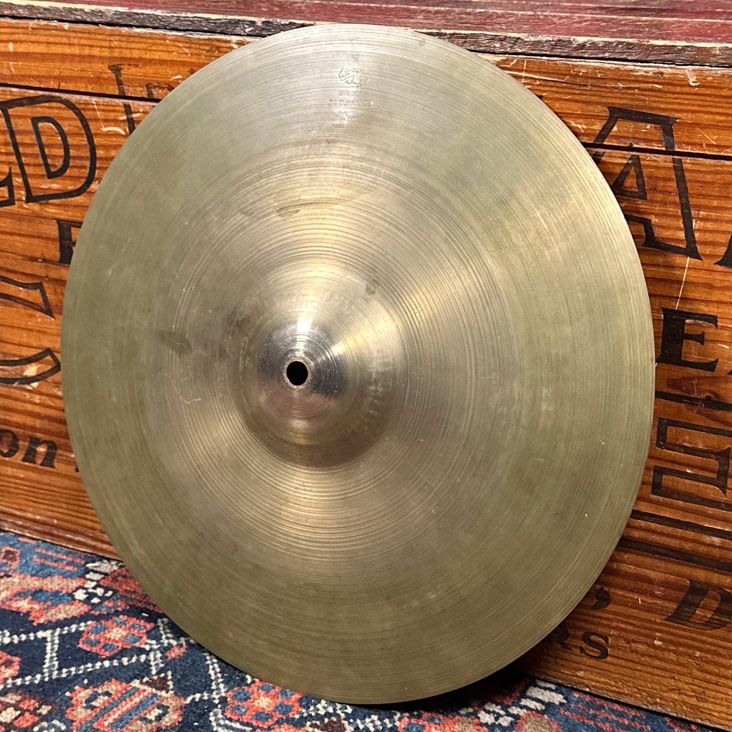 13" Zildjian A 1950s Small Stamp Hi-Hat Cymbal Pair 500g/594g *Video Demo*