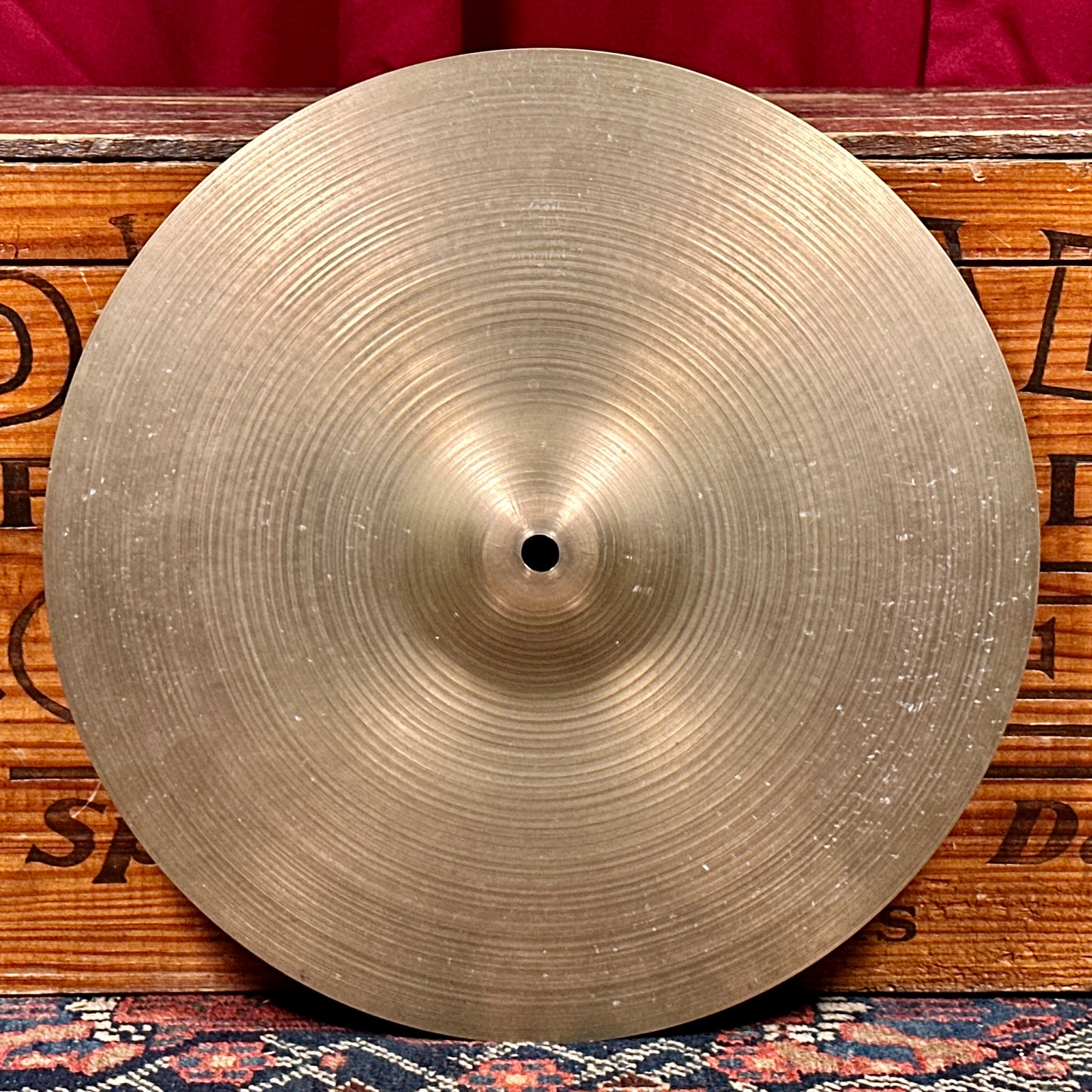 14" Zildjian A 1960s Hi-Hat Cymbal Pair 770g/840g *Video Demo*