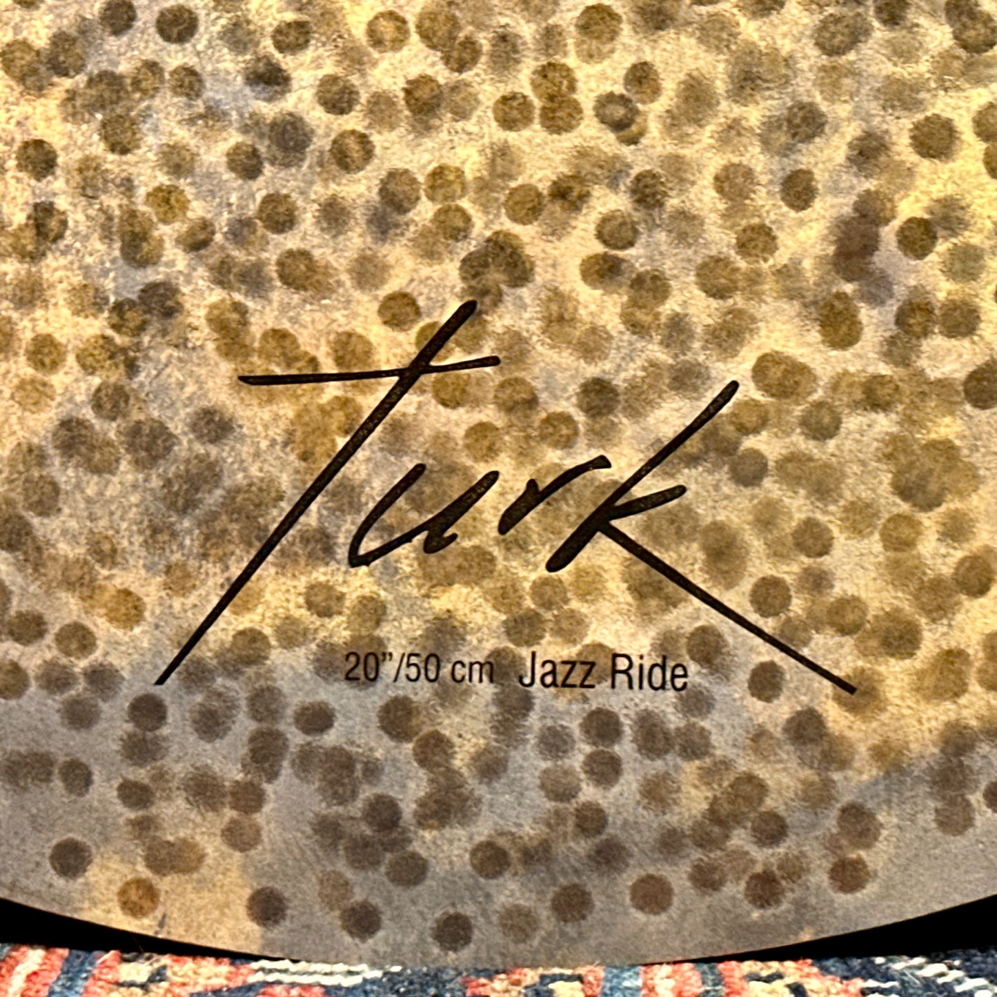 20" Istanbul Agop Turk Jazz Ride Cymbal 1894g *Video*