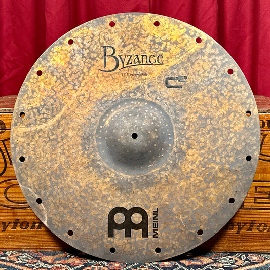 21" Meinl Byzance Vintage C Squared Ride Cymbal 3350g *Video*