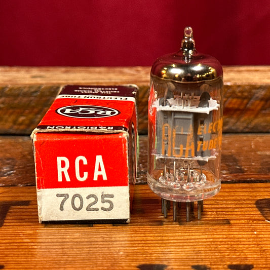 Vintage RCA 7025 Preamp Tube 12AX7 12AX7A ECC83 Valve #285