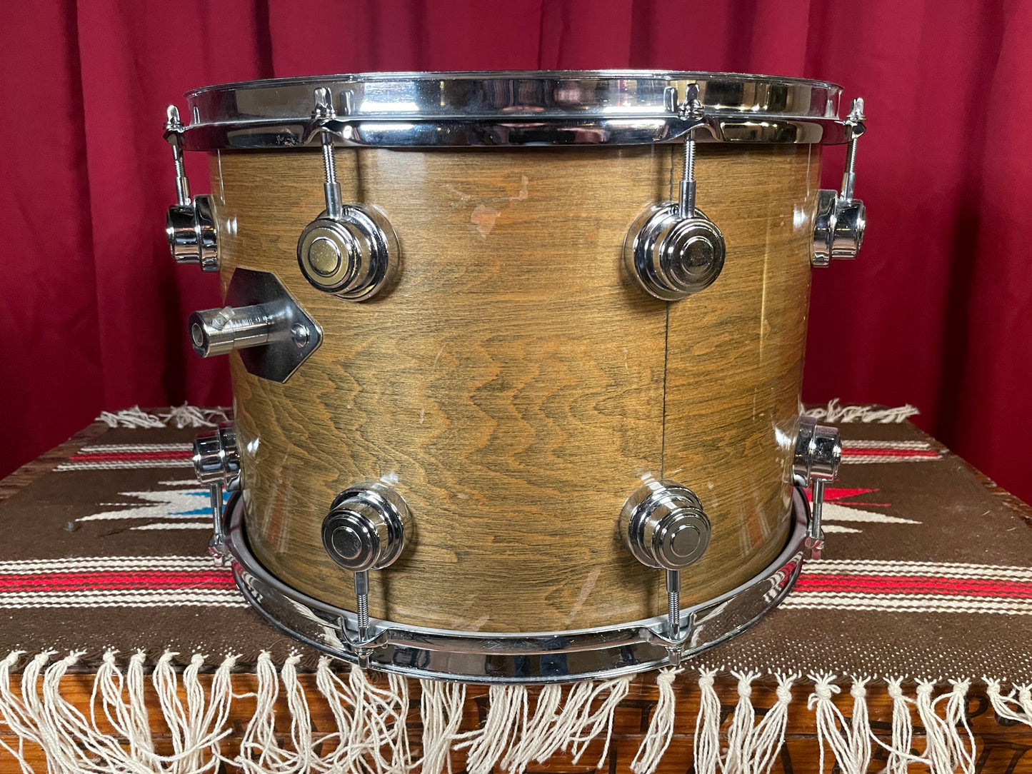 1971-73 Camco Aristocrat 10x14 Tom Walnut Brown Chanute Kansas