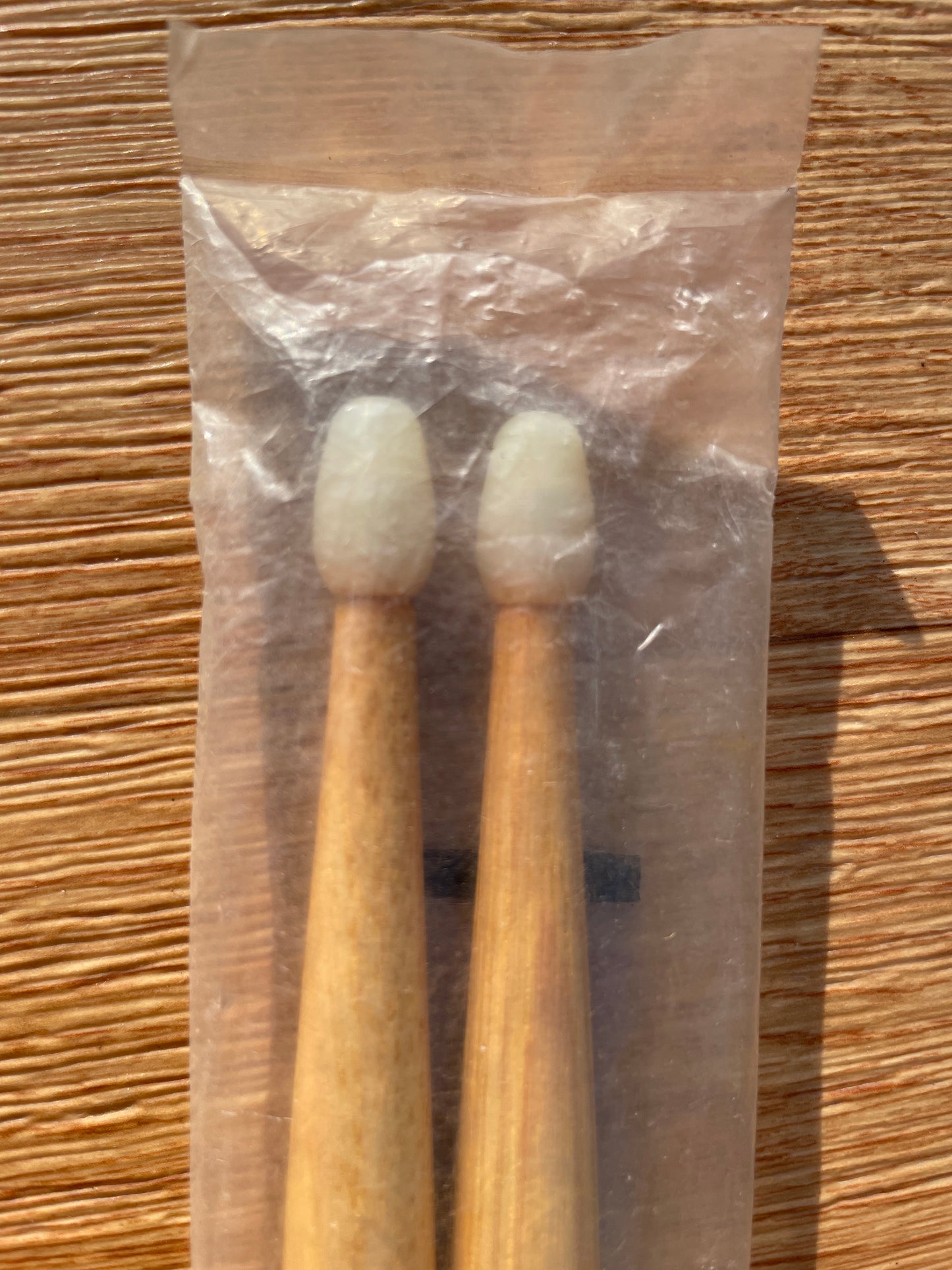 Vintage Slingerland 5N Bobby Morris Nylon Tip Drum Sticks New Old Stock