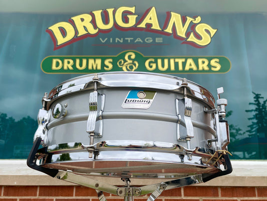 1970s Ludwig 5x14 No. 404 Acrolite Snare Drum